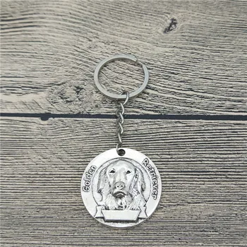 New Vintage Golden Retriever Keychains Antique Plated Antique Bronze Golden Retriever Key Chains Keyrings Pet Dog Jewellery
New Vintage Golden Retriever Keychains Antique Plated Antique Bronze Golden Retriever Key Chains Keyrings Pet Dog Jewellery