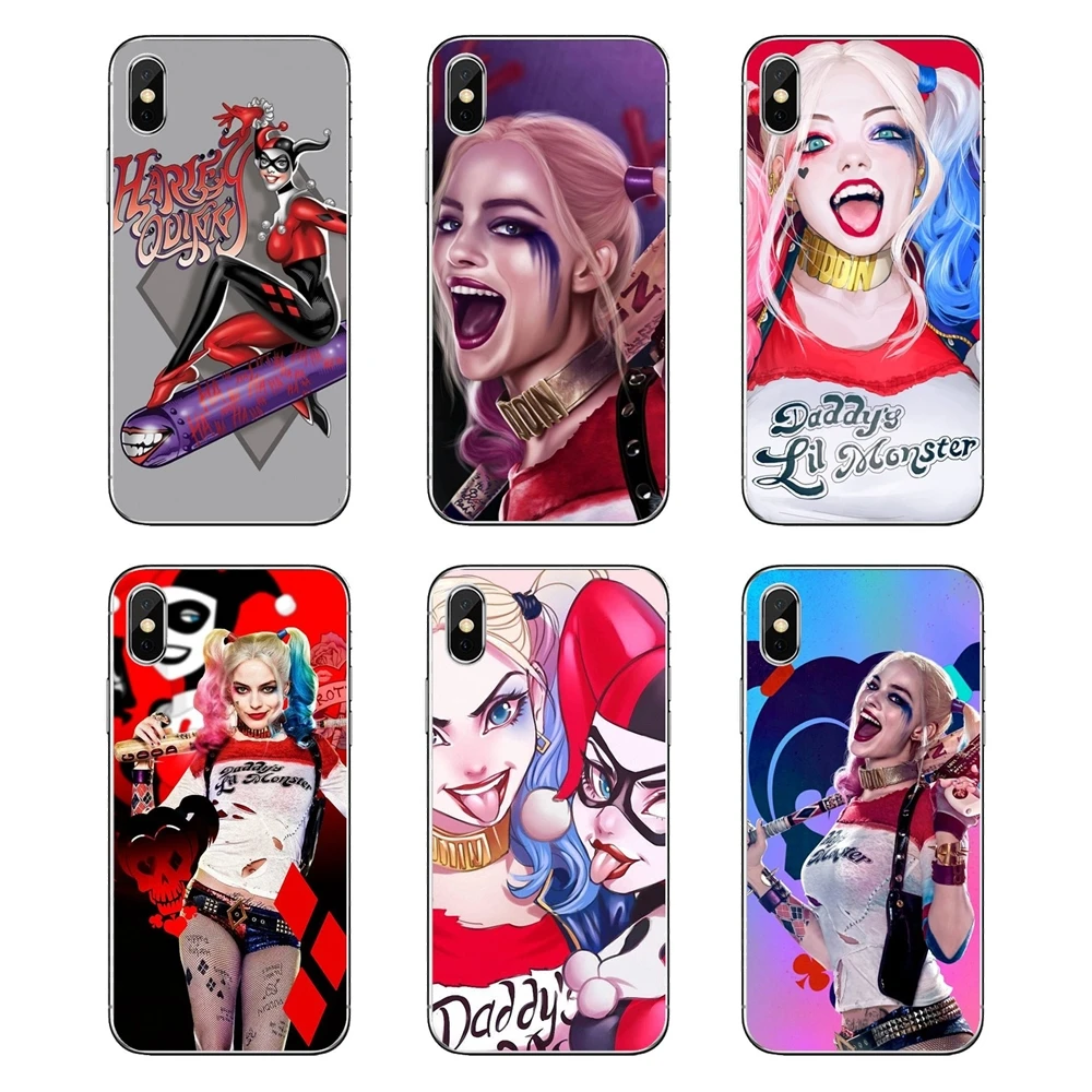 Transparent Soft Cases Covers For Samsung Galaxy A5 A6 A7 A8 A9 J4 J5 J7 J8 2017 2018 Plus Prime Harley Quinn DC Comics
Transparent Soft Cases Covers For Samsung Galaxy A5 A6 A7 A8 A9 J4 J5 J7 J8 2017 2018 Plus Prime Harley Quinn DC Comics
