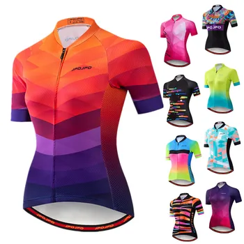Weimostar 2019 Women Cycling Jersey Short Sleeve Racing Sport MTB Bike Jersey Cycling Shirt Pro Team Bicycle Clothing Maillot
Weimostar 2019 Women Cycling Jersey Short Sleeve Racing Sport MTB Bike Jersey Cycling Shirt Pro Team Bicycle Clothing Maillot