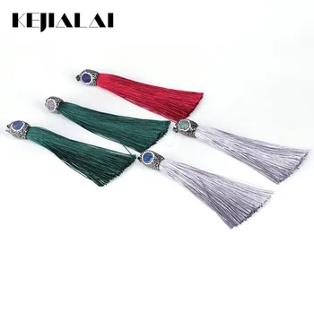 KEJIALAI Statement Necklace Multicolor Metal Tasseled Women'S Pendant Necklace Fashion Accessories Handmade Necklace N205
KEJIALAI Statement Necklace Multicolor Metal Tasseled Women'S Pendant Necklace Fashion Accessories Handmade Necklace N205