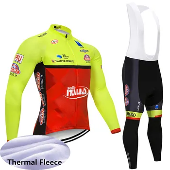 High Quality Winter Thermal Fleece Men's Cycling Jersey Set Mountain Bike Wear Bicycle Uniform Long Sleeve Cycling Clothing Y021
High Quality Winter Thermal Fleece Men's Cycling Jersey Set Mountain Bike Wear Bicycle Uniform Long Sleeve Cycling Clothing Y021