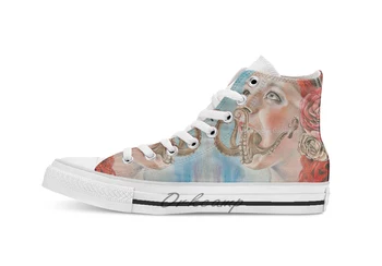 Evolution of Camouflage Novelty Design breathable casual High Top lace-up Canvas shoes sneakers
Evolution of Camouflage Novelty Design breathable casual High Top lace-up Canvas shoes sneakers