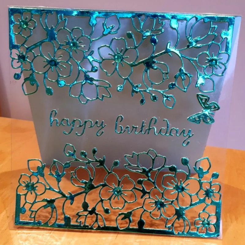 Stamps Die Scrapbooking Flower Blossom Edge Border Metal Cutting Dies New 2019 Embossing Card Making Stencil Die Cut Paper Craft
Stamps Die Scrapbooking Flower Blossom Edge Border Metal Cutting Dies New 2019 Embossing Card Making Stencil Die Cut Paper Craft