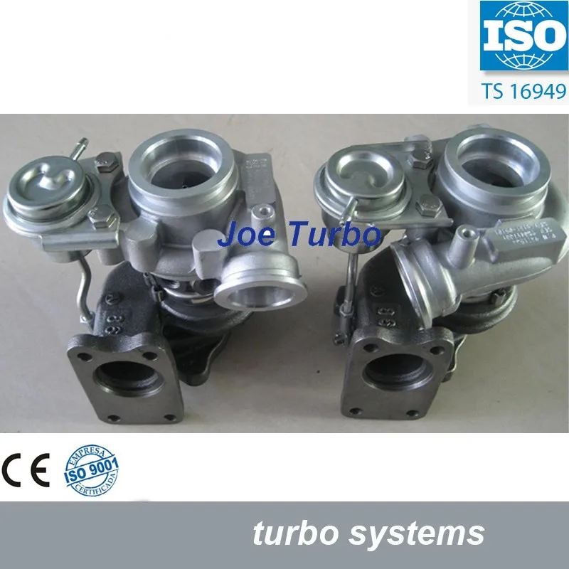 TD03 TD03-08G 49131-05101 8601454 947156449131-05100 Pair Turbo Turbocharger For Volvo-PKW S80 I XC90 2.8L T6 B6284T B6284T4