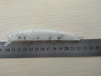 10pcs Unpainted Fishing Lure Body Minnow Hardbaits Fishing Wobbler Artificial baits 127mm 13.5g Blank lures ZEBT35
10pcs Unpainted Fishing Lure Body Minnow Hardbaits Fishing Wobbler Artificial baits 127mm 13.5g Blank lures ZEBT35