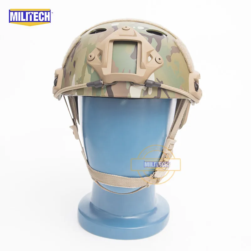 MILITECH FAST MC PJ Carbon Style Vented Airsoft Tactical Helmet Ops Core Style High Cut Training Helmet Ballistic Style Helmet
MILITECH FAST MC PJ Carbon Style Vented Airsoft Tactical Helmet Ops Core Style High Cut Training Helmet Ballistic Style Helmet