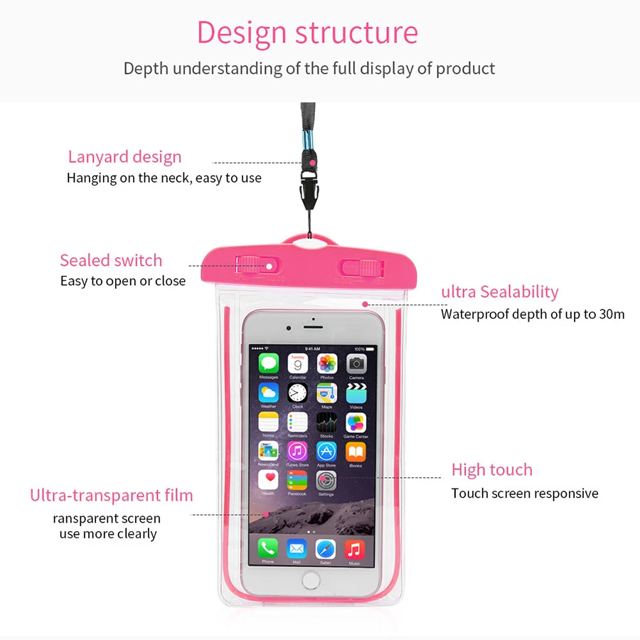 Waterproof Phone Pouch Bag  (13)