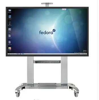 NB CF100 Luxury Heavy Duty Aluminum 60-100inch LED LCD TV Mobile Cart Free Lifting And Extension Base
NB CF100 Luxury Heavy Duty Aluminum 60-100inch LED LCD TV Mobile Cart Free Lifting And Extension Base