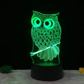 3D Creative Small Night Light for Birthday Gifts Room Decoration Dsek Lamps Cartoon Animal Colorful Touch Switch Lamp Drop JY
3D Creative Small Night Light for Birthday Gifts Room Decoration Dsek Lamps Cartoon Animal Colorful Touch Switch Lamp Drop JY