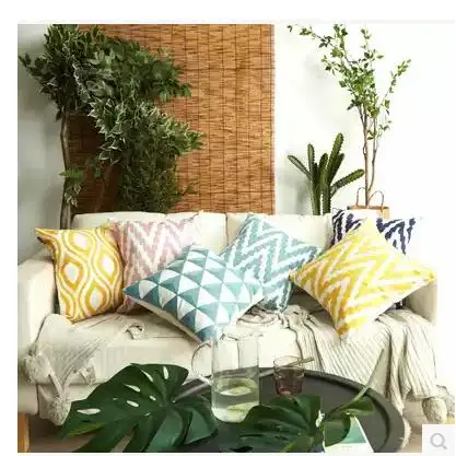 2017 New Arrival European Style Decorative Throw Pillowcases With Geometry Pattern 45*45cm Cushion Covers For Home Sofa Bed Dec
2017 New Arrival European Style Decorative Throw Pillowcases With Geometry Pattern 45*45cm Cushion Covers For Home Sofa Bed Dec