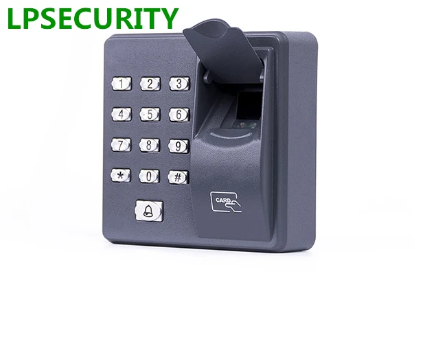 LPSECURITY Digital Electric RFID Reader Finger Scanner Code System Biometric Fingerprint Access Control for Door Lock
LPSECURITY Digital Electric RFID Reader Finger Scanner Code System Biometric Fingerprint Access Control for Door Lock