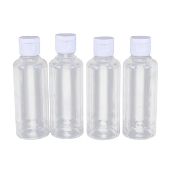 Refillable Portable Transparent Makeup Organizer Portable Travel Cosmetic Container Perfume Bottle Storage Box Cosmetic Bottle A
Refillable Portable Transparent Makeup Organizer Portable Travel Cosmetic Container Perfume Bottle Storage Box Cosmetic Bottle A