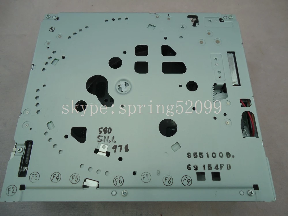 Оригинальный Mercedes NTG5 6 DVD механизм чейнджер для COMAND APS SAT HDD Навигация Аудио C-класс