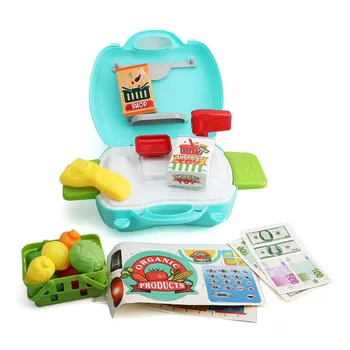 Kitchen Toys Portable Supermarket Fruits Suitcase Pretend Play Kids Playset Simulation Role Play Toy
Kitchen Toys Portable Supermarket Fruits Suitcase Pretend Play Kids Playset Simulation Role Play Toy