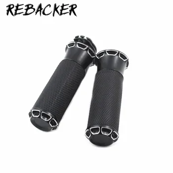 Motocycle Handlebar Black CNC 1" 25mm Hand Grip High Quality For Harley Touring Sportster Dyna Softail Road King Street Glide XL
Motocycle Handlebar Black CNC 1" 25mm Hand Grip High Quality For Harley Touring Sportster Dyna Softail Road King Street Glide XL
