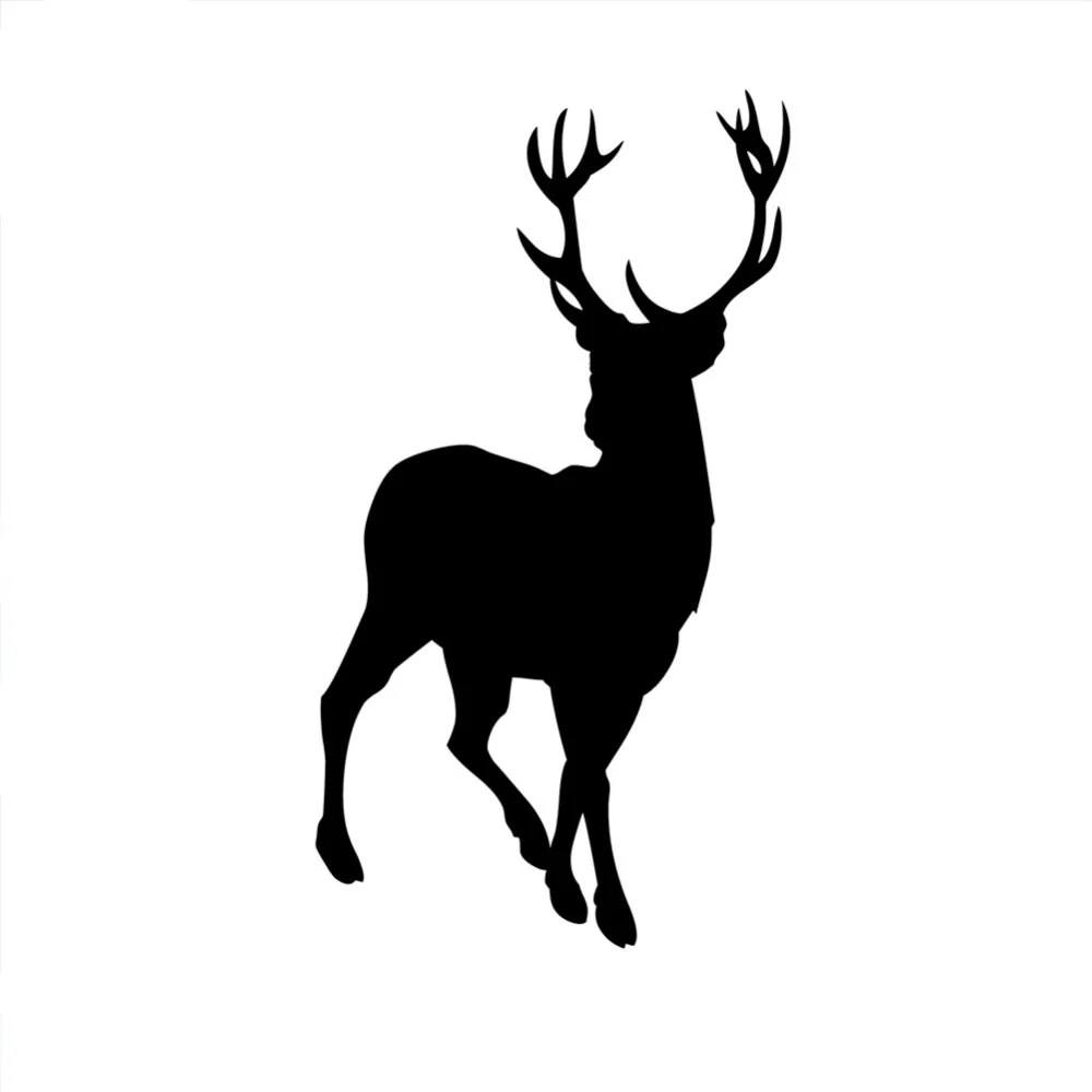 Hunting Deer Buck Silhouette Vinyl Sticker Car Animal Decor Car Window Art Stickers Decal Rear Windshield L308
Hunting Deer Buck Silhouette Vinyl Sticker Car Animal Decor Car Window Art Stickers Decal Rear Windshield L308
