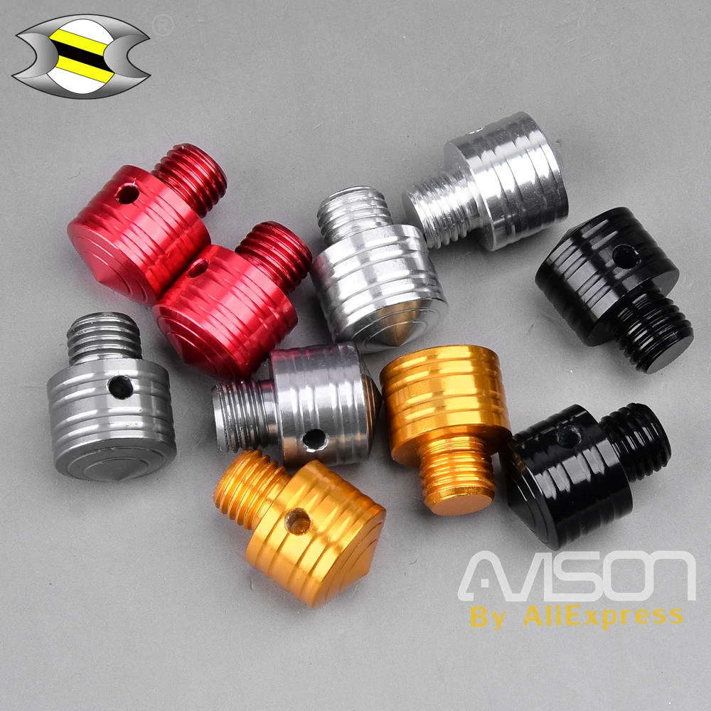 2Pcs Universal Motorcycle Mirror Adapters Side Mirror Bolts Screws for Yamaha NMAX 125 150 155 2015-2018
2Pcs Universal Motorcycle Mirror Adapters Side Mirror Bolts Screws for Yamaha NMAX 125 150 155 2015-2018