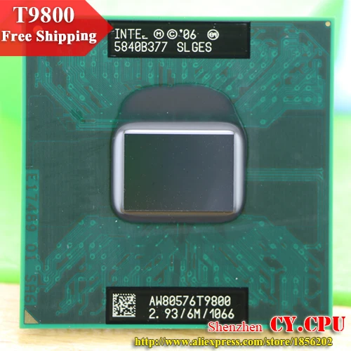 Free Shipping intel CPU laptop Core 2 Duo T9800 CPU 6M Cache/2.93GHz/1066/Dual-Core Socket 479Laptop processor forGM45/PM45
Free Shipping intel CPU laptop Core 2 Duo T9800 CPU 6M Cache/2.93GHz/1066/Dual-Core Socket 479Laptop processor forGM45/PM45