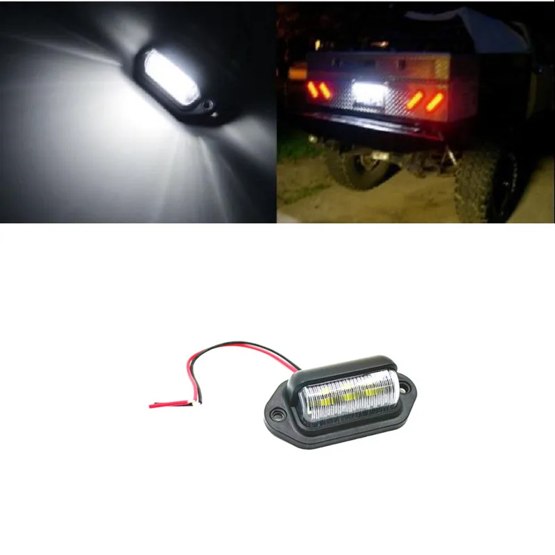 1 Pcs Motorcycle LED License Plate Tag Lights Rear Lamp Automobile Accessories Convenience Courtesy Door Step Lamp
1 Pcs Motorcycle LED License Plate Tag Lights Rear Lamp Automobile Accessories Convenience Courtesy Door Step Lamp