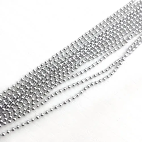 BUYAO Pendant Necklace Mens Vintage Accessories Stainless Steel Mens Jewelry Necklace
