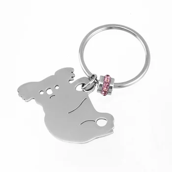 Cute Koala Animal Metal Key for Bag Ring Key Chain Key Fob Accessory with Birthstone/Luckstone Wholesale (Jan-Dec. 2pcs each)
Cute Koala Animal Metal Key for Bag Ring Key Chain Key Fob Accessory with Birthstone/Luckstone Wholesale (Jan-Dec. 2pcs each)