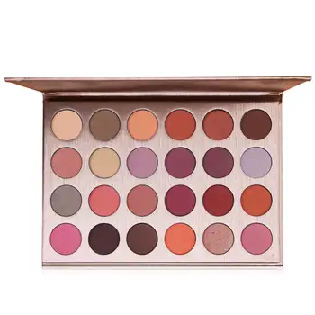 24 Colors Earth Color Rose Gold Eye Shadow Eyeshadow Palette Inner Artist Pressed Exquisite Eye Shadow Makeup Palette
24 Colors Earth Color Rose Gold Eye Shadow Eyeshadow Palette Inner Artist Pressed Exquisite Eye Shadow Makeup Palette