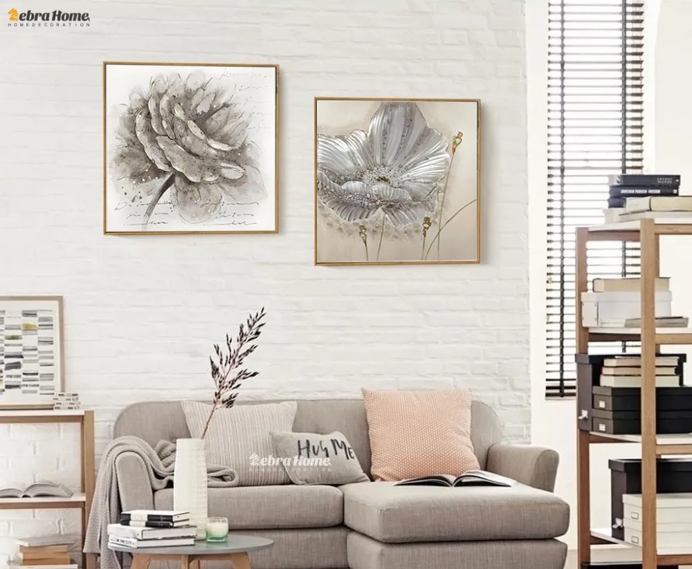 Modern White Flower Oil Painting Posters Wall Pictures And Prints For Living Room Canvas Painting Wall Art Decor No Frame
Modern White Flower Oil Painting Posters Wall Pictures And Prints For Living Room Canvas Painting Wall Art Decor No Frame