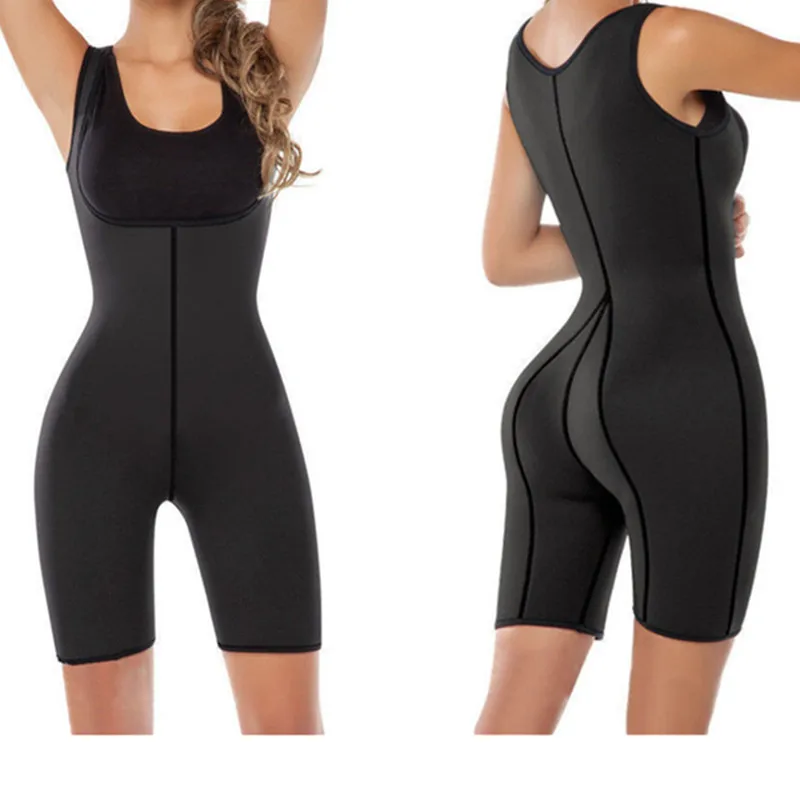 Women Bodysuits Body Shaper Sauna Sweating Bodysuit Slimming Vest Burning Fat Slim Body Control Black Shapewear Shapers
Women Bodysuits Body Shaper Sauna Sweating Bodysuit Slimming Vest Burning Fat Slim Body Control Black Shapewear Shapers