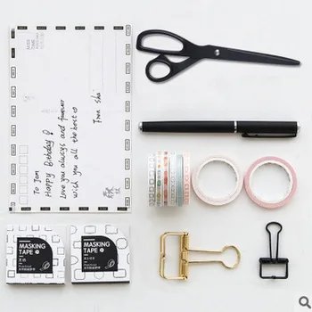 1pcs Practical series can be torn Washi tape dividing line very narrow hand bookkeeping decorative stickers 0.5cm * 7m
1pcs Practical series can be torn Washi tape dividing line very narrow hand bookkeeping decorative stickers 0.5cm * 7m