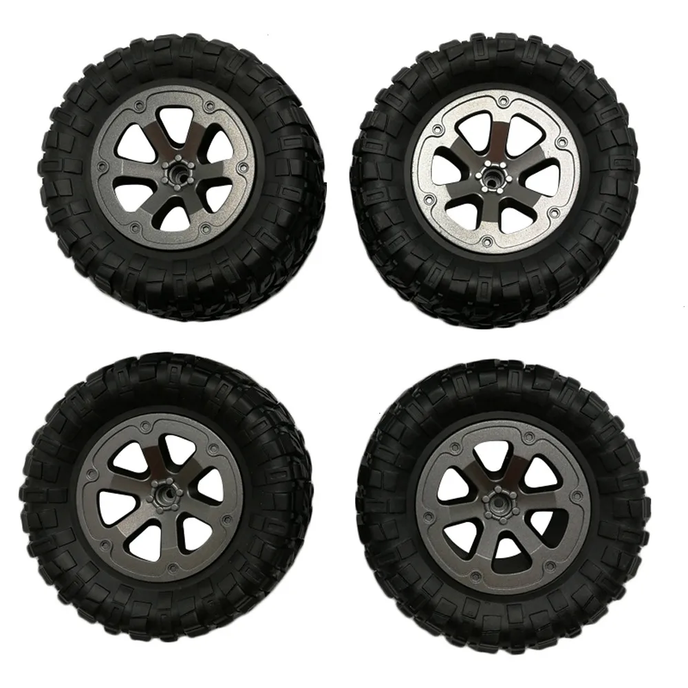 RC Car Parts 4pcs Upgrade Track Wheels Spare Parts For 1/16 WPL B14 C24 Military Truck RC Car Upgrade Track Wheels Spare Parts
RC Car Parts 4pcs Upgrade Track Wheels Spare Parts For 1/16 WPL B14 C24 Military Truck RC Car Upgrade Track Wheels Spare Parts
