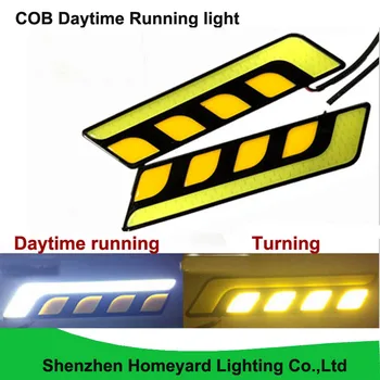 2pcs COB double color slim 12V 8W Bright White DRL Car Daytime Running Light Waterproof Car Styling for All Vehicles
2pcs COB double color slim 12V 8W Bright White DRL Car Daytime Running Light Waterproof Car Styling for All Vehicles