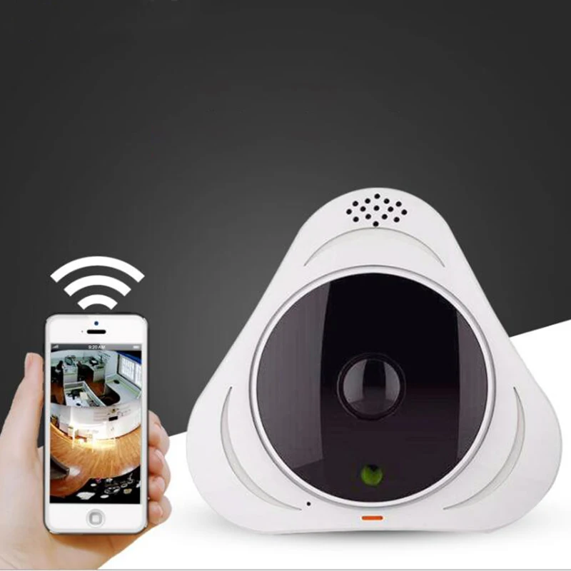 360 Degree Panoramic IP Camera 1.3MP FIsheye Wireless Camera Home Security Surveillance Camera for Baby Care
360 Degree Panoramic IP Camera 1.3MP FIsheye Wireless Camera Home Security Surveillance Camera for Baby Care