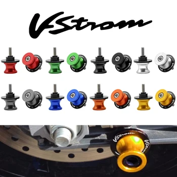 For Suzuki V-Strom 650 All Year Motorcycle Rear Swing Arm Protector Stand Screws Slider Paddock 8MM CNC Swingarm Sliders Spools
For Suzuki V-Strom 650 All Year Motorcycle Rear Swing Arm Protector Stand Screws Slider Paddock 8MM CNC Swingarm Sliders Spools