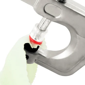 Aluminum Alloy Hand Press Plier with 150pcs Plastic Snap Fastener for Home QJS Shop
Aluminum Alloy Hand Press Plier with 150pcs Plastic Snap Fastener for Home QJS Shop