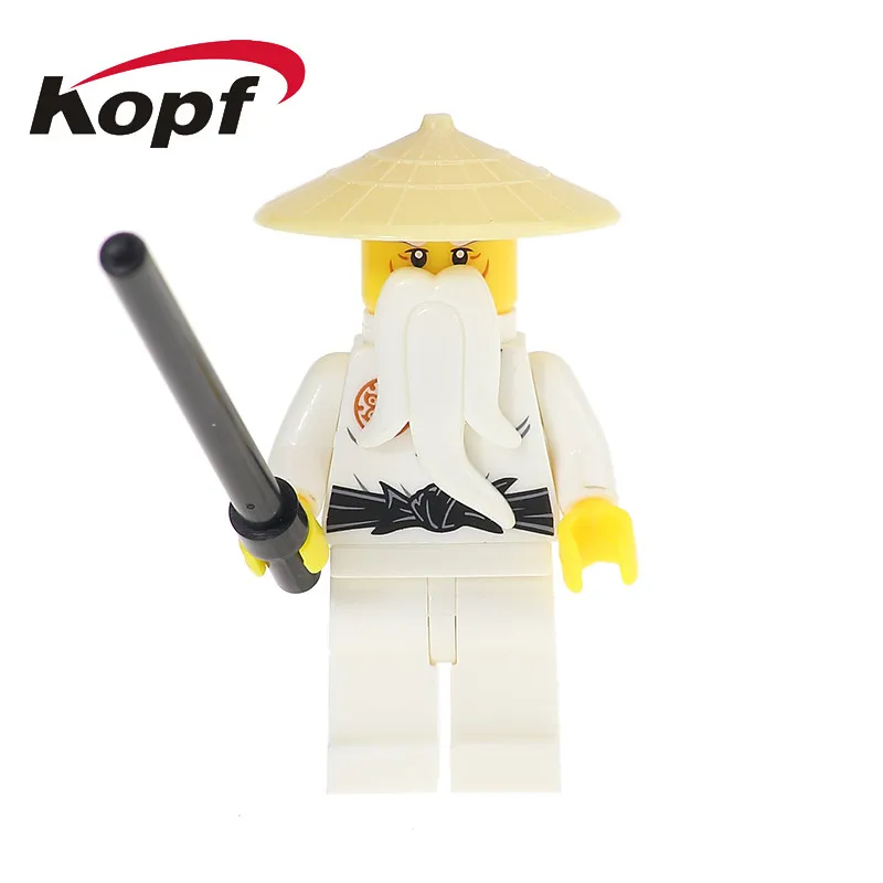 Super Heroes Master Wu Samurai X The Wei Snake Krux Pirate Bricks Building Blocks Action Figures Toys for Children XH 578
Super Heroes Master Wu Samurai X The Wei Snake Krux Pirate Bricks Building Blocks Action Figures Toys for Children XH 578