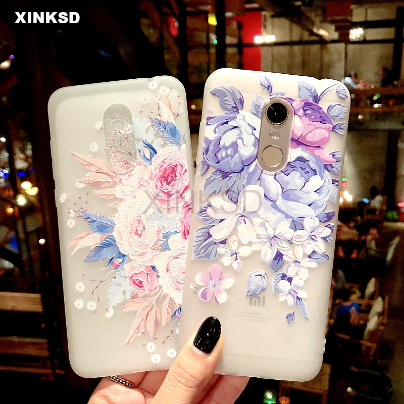 3D Relief Flower Silicone Phone Case On for xiaomi Mi Mix 2 2s A2 8 lite A1 6X Note 3 Redmi Note 4 4X 6 Pro 5A Prime 4A 5 Plus
3D Relief Flower Silicone Phone Case On for xiaomi Mi Mix 2 2s A2 8 lite A1 6X Note 3 Redmi Note 4 4X 6 Pro 5A Prime 4A 5 Plus