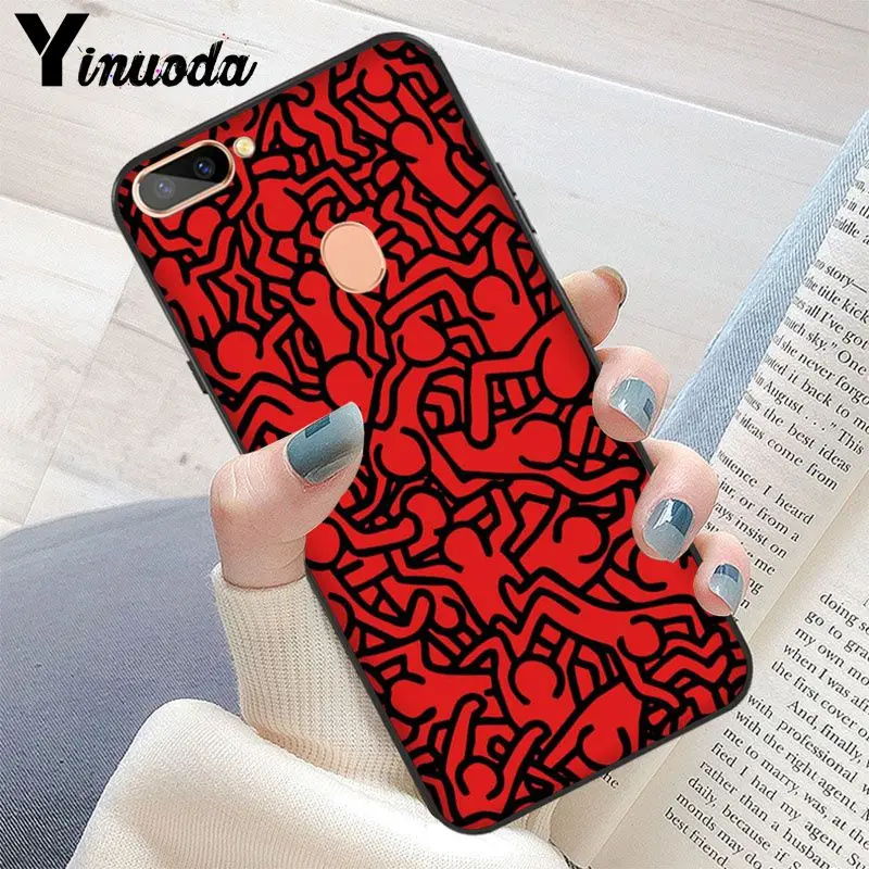 Keith Haring art Luxury Unique