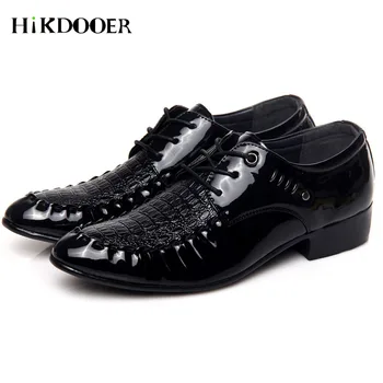 New Arrival Men Formal Shoes Lace-up luxury brand Flat Pointed Toe dress shoes for men Top Quality zapatos hombre vestir
New Arrival Men Formal Shoes Lace-up luxury brand Flat Pointed Toe dress shoes for men Top Quality zapatos hombre vestir