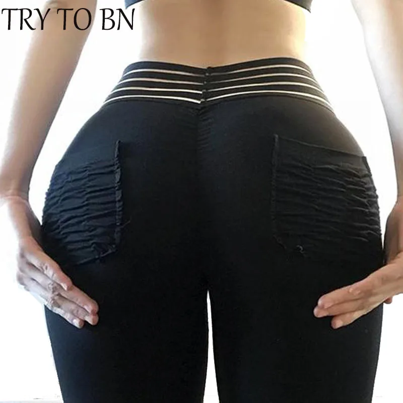 TRY TO BN 6 Colors Fitness Clothing Fashion Slim High Waist Push Up Workout Casual Ankle-Length Leggings For Women
TRY TO BN 6 Colors Fitness Clothing Fashion Slim High Waist Push Up Workout Casual Ankle-Length Leggings For Women