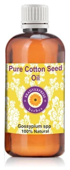 FRee Shipping Pure Cotton Seed Oil Gossypium spp 100%Natural ColdPressed Unrefined Therapeutic 5ML
FRee Shipping Pure Cotton Seed Oil Gossypium spp 100%Natural ColdPressed Unrefined Therapeutic 5ML