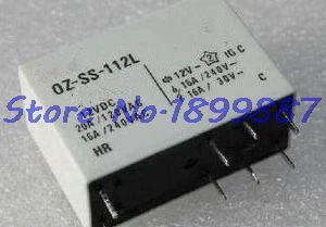 1pcs/lot OZ-SS-112L OZ SS 112L 12VDC 12V relay OZ-SS-112L1 16A In Stock In Stock 
1pcs/lot OZ-SS-112L OZ SS 112L 12VDC 12V relay OZ-SS-112L1 16A In Stock In Stock