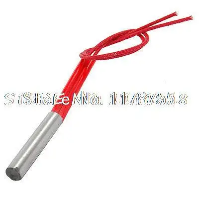 AC 220V 250W 10 x 50mm Cartridge Heater Heating Element