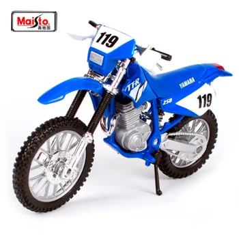 MAISTO 1:18 Yamaha TT-R 250 MOTORCYCLE BIKE DIECAST MODEL TOY NEW IN BOX Free Shipping 311
MAISTO 1:18 Yamaha TT-R 250 MOTORCYCLE BIKE DIECAST MODEL TOY NEW IN BOX Free Shipping 311
