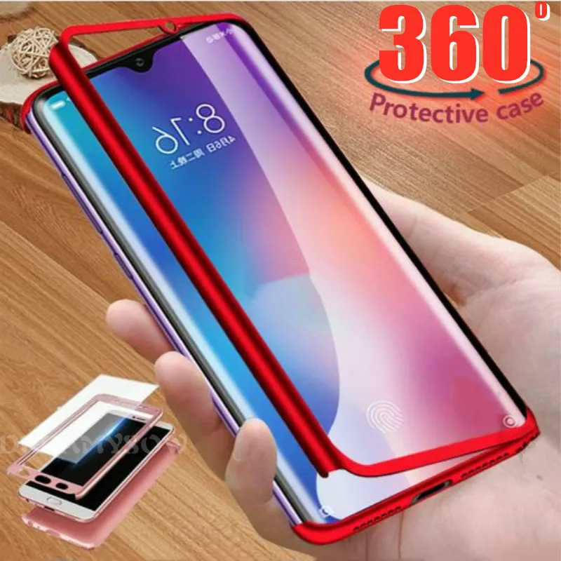 360 Degree Full Cover Phone Case For Xiaomi A2 lite Redmi Note 5A Cover Redmi 4X 5A 6A Note 7 6 5 Pro Case With Screen Protector
360 Degree Full Cover Phone Case For Xiaomi A2 lite Redmi Note 5A Cover Redmi 4X 5A 6A Note 7 6 5 Pro Case With Screen Protector