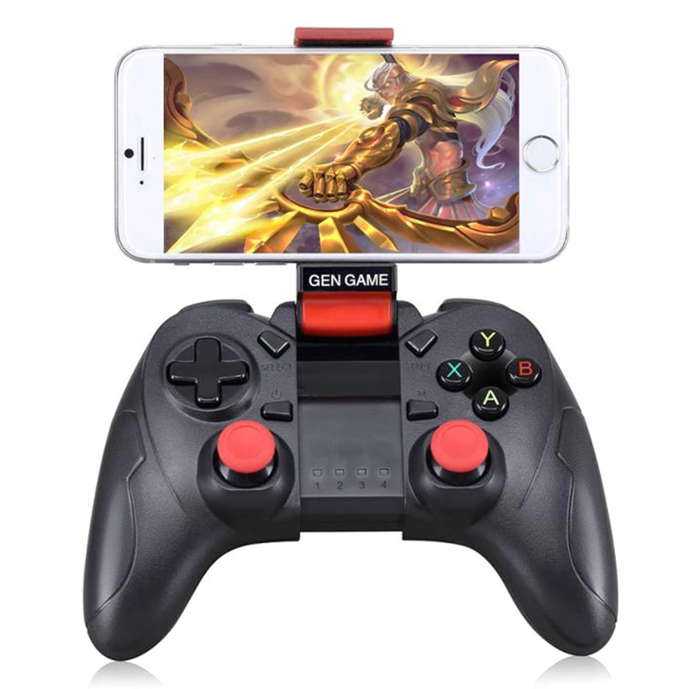 Игровой беспроводной Bluetooth геймпад Gen Game S6 3 0 джойстик игровой контроллер для iOS