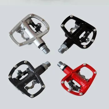 Q301 free shipping WellgoR120B mountain bike self-locking foot pedals double-sided self-locking pedal bicycle pedal
Q301 free shipping WellgoR120B mountain bike self-locking foot pedals double-sided self-locking pedal bicycle pedal