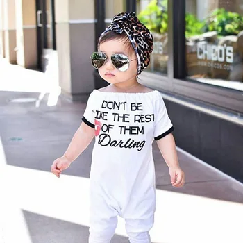 Children Kids Girl Bodysuit Jumpsuit Jumper Summer Short Sleeve Boat Neck Cute BM88
Children Kids Girl Bodysuit Jumpsuit Jumper Summer Short Sleeve Boat Neck Cute BM88