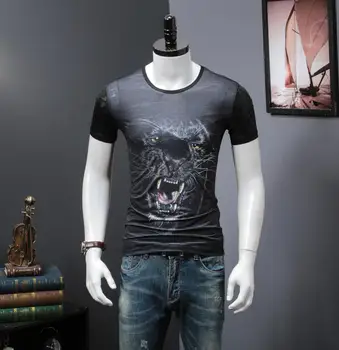 2019 T-shirt nice Printed Men Short Sleeve hot sale designer tees
2019 T-shirt nice Printed Men Short Sleeve hot sale designer tees