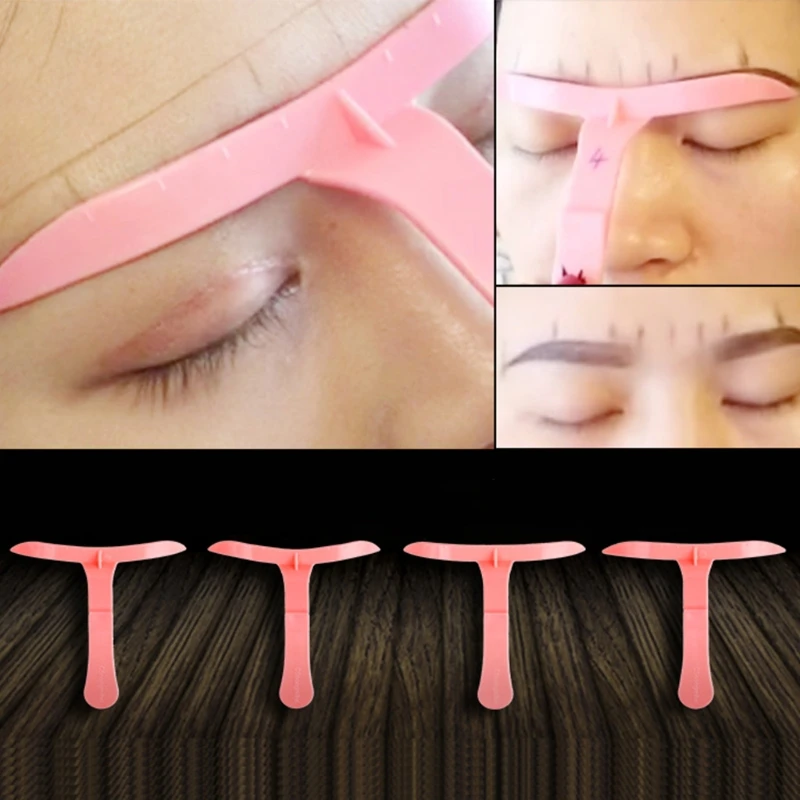 Tattoo Eyebrow Shaping Stencil Makeup Ruler DIY Beauty Template Grooming Kit Set
Tattoo Eyebrow Shaping Stencil Makeup Ruler DIY Beauty Template Grooming Kit Set
