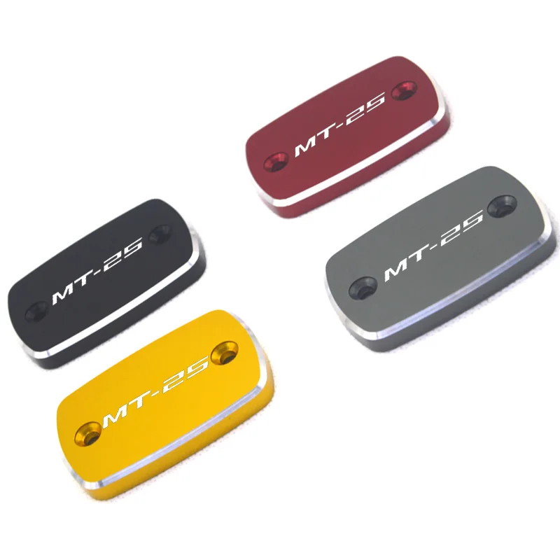 For yamaha MT25 MT-25 MT 25 2015 2016 2017 2018 2019 Motorcycle CNC Aluminum Front Brake Fluid Reservoir Cover Cap
For yamaha MT25 MT-25 MT 25 2015 2016 2017 2018 2019 Motorcycle CNC Aluminum Front Brake Fluid Reservoir Cover Cap